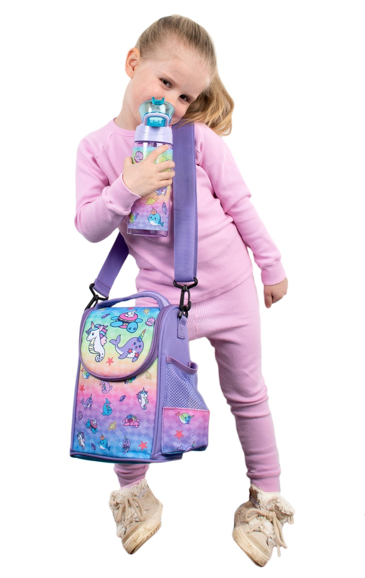 Strap Sacs repas – Narwhal & Seahorse