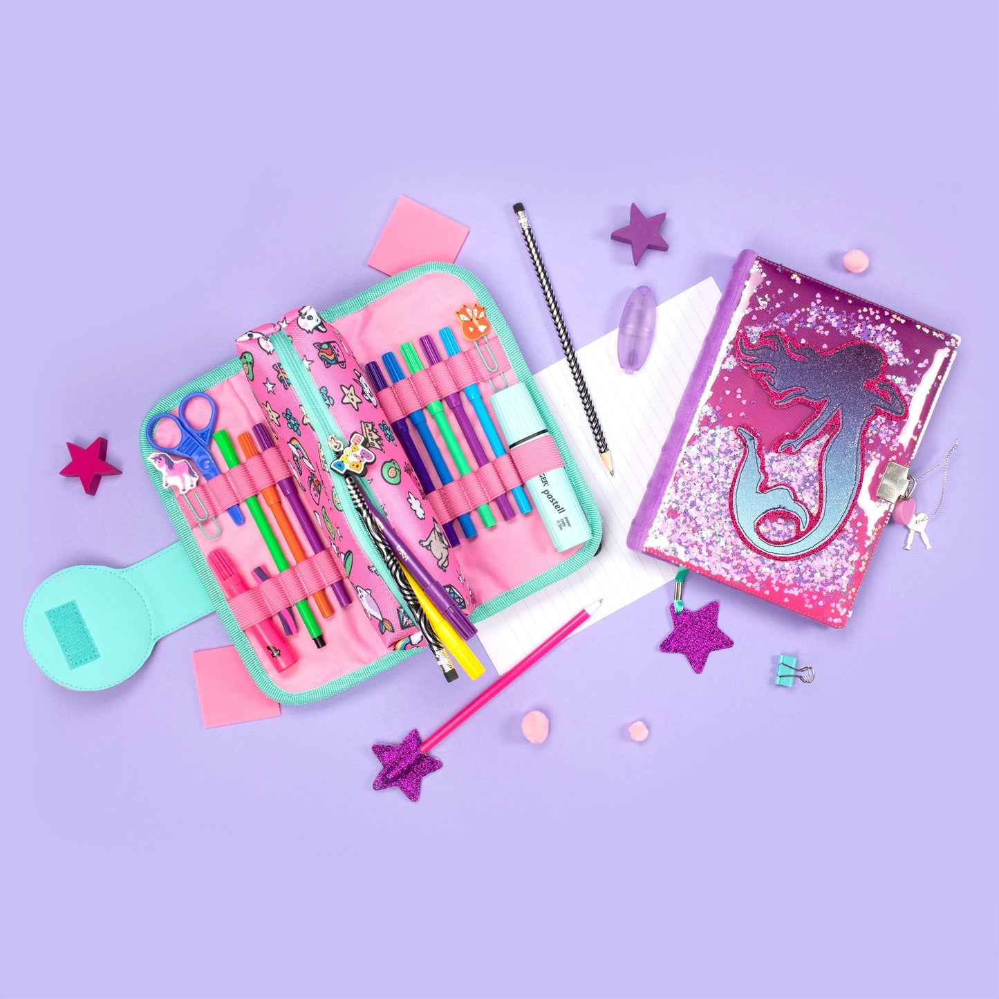 Pailleté Journal secret – sirène