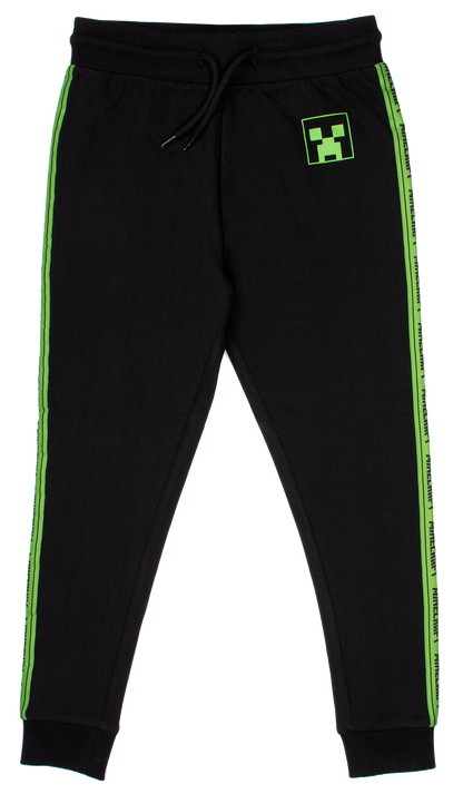 Minecraft noir Joggers – noir
