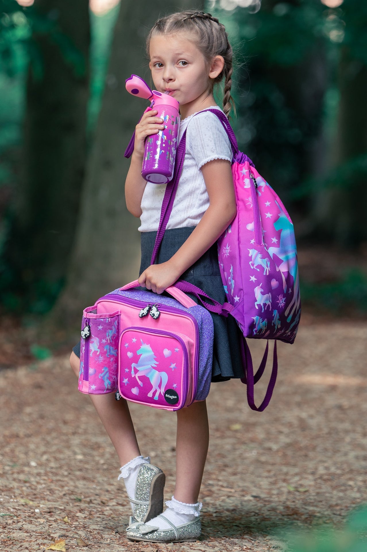 Strap Sacs à cordon – licorne Ombre