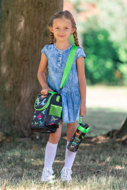 Strap Sacs repas – dinosaures Skaters