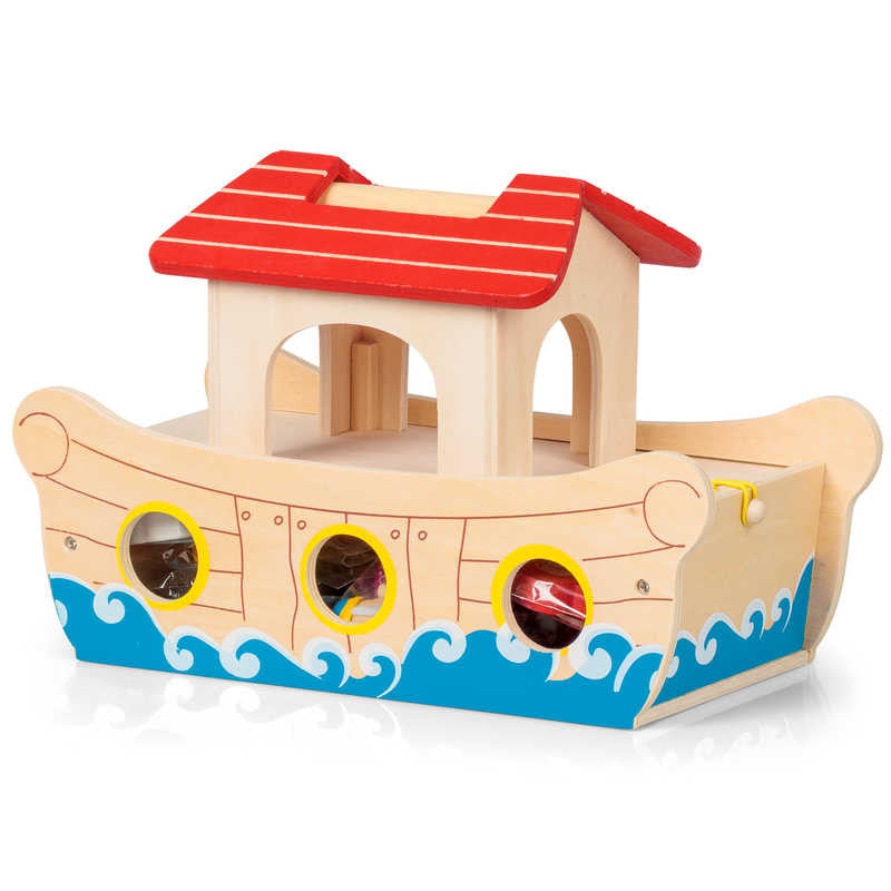 Spielset Arche Noah aus Holz