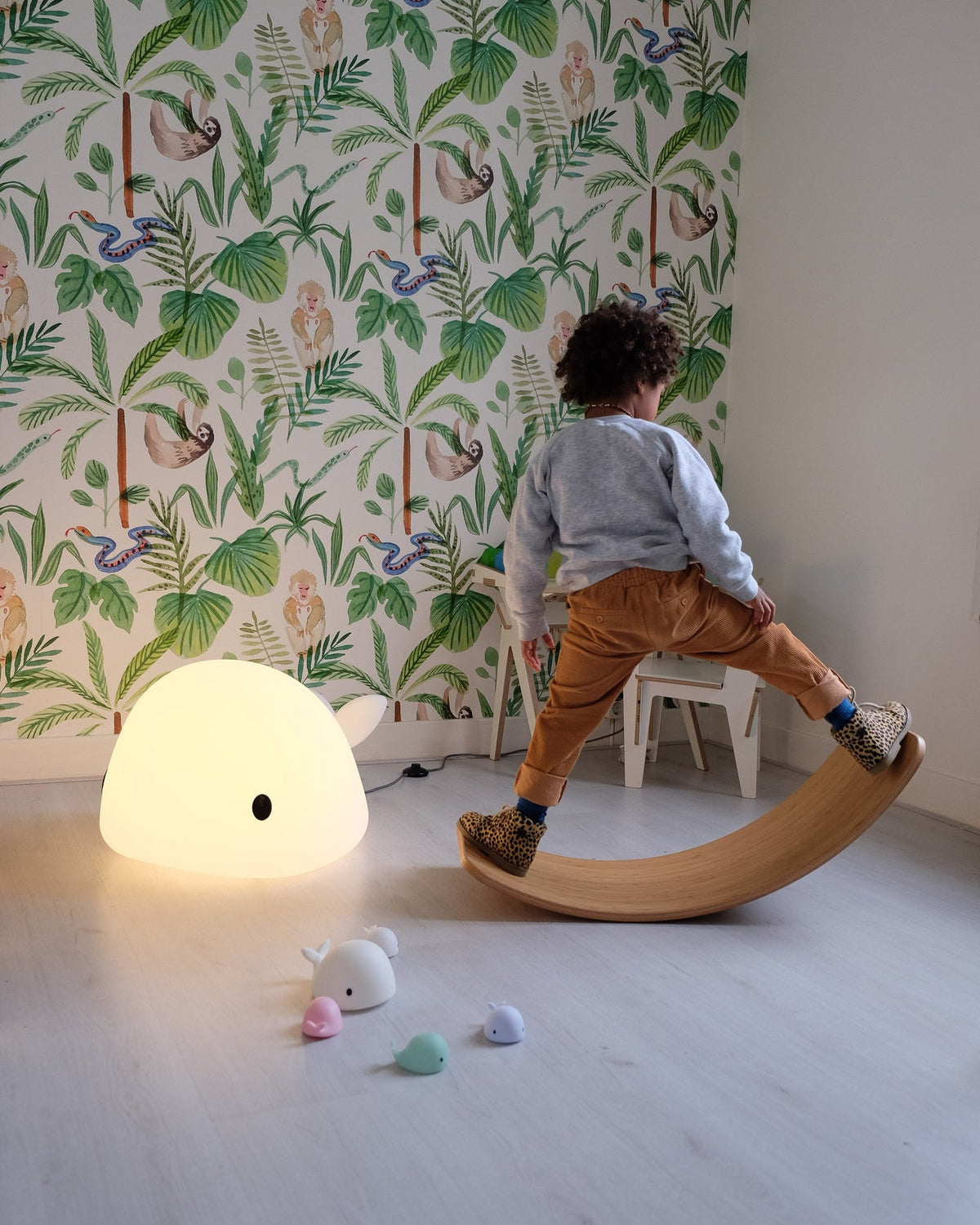 Moby Whale Mini Night Light