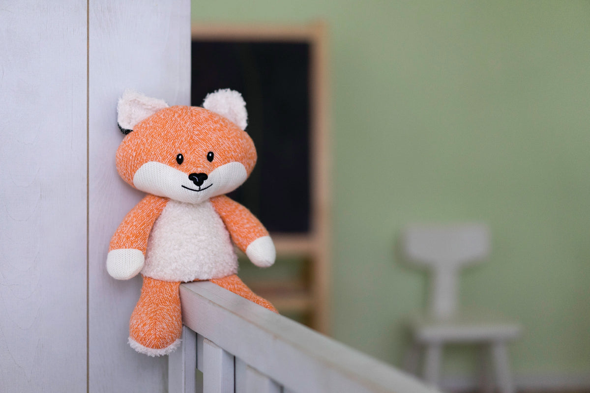 Robin White Noise Soft Toy