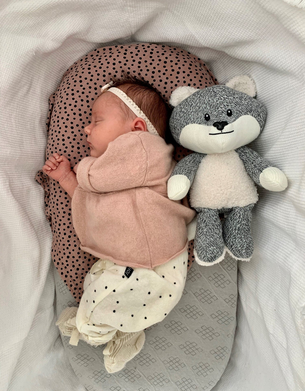 Robin White Noise Soft Toy