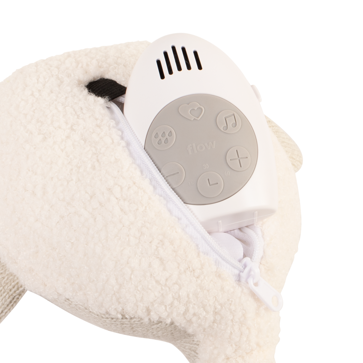 Moby White Noise Kuscheltier