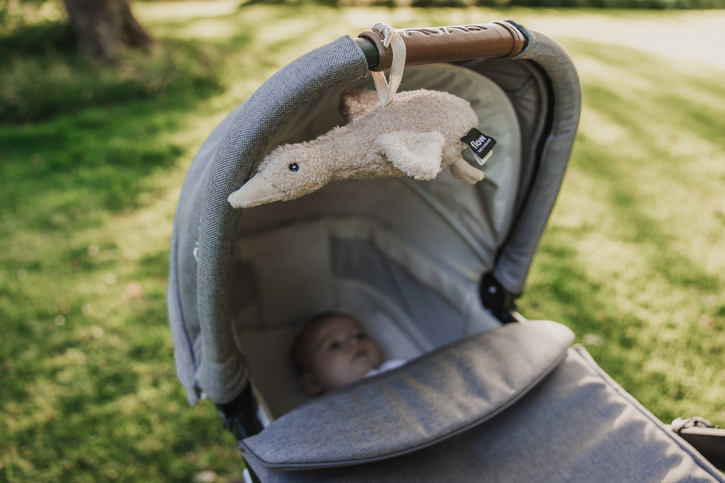 Plüsch mit weißem Rauschen Liva die Gans - Für unterwegs 