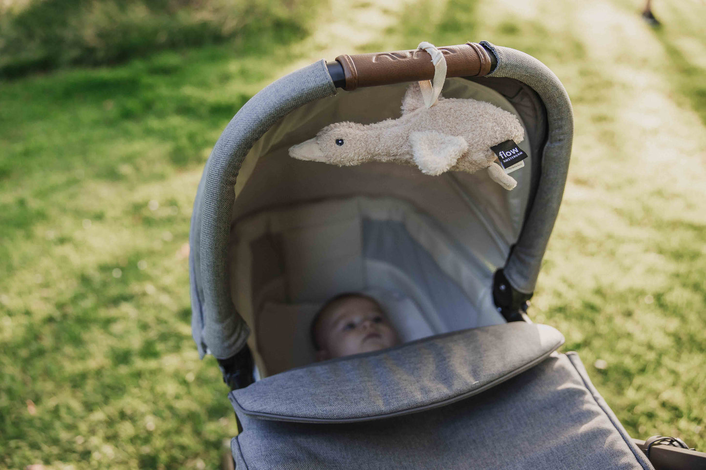 Plüsch mit weißem Rauschen Liva die Gans - Für unterwegs 