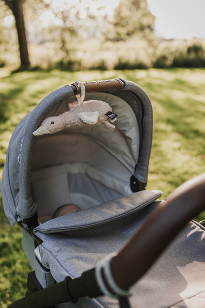 Plüsch mit weißem Rauschen Liva die Gans - Für unterwegs 