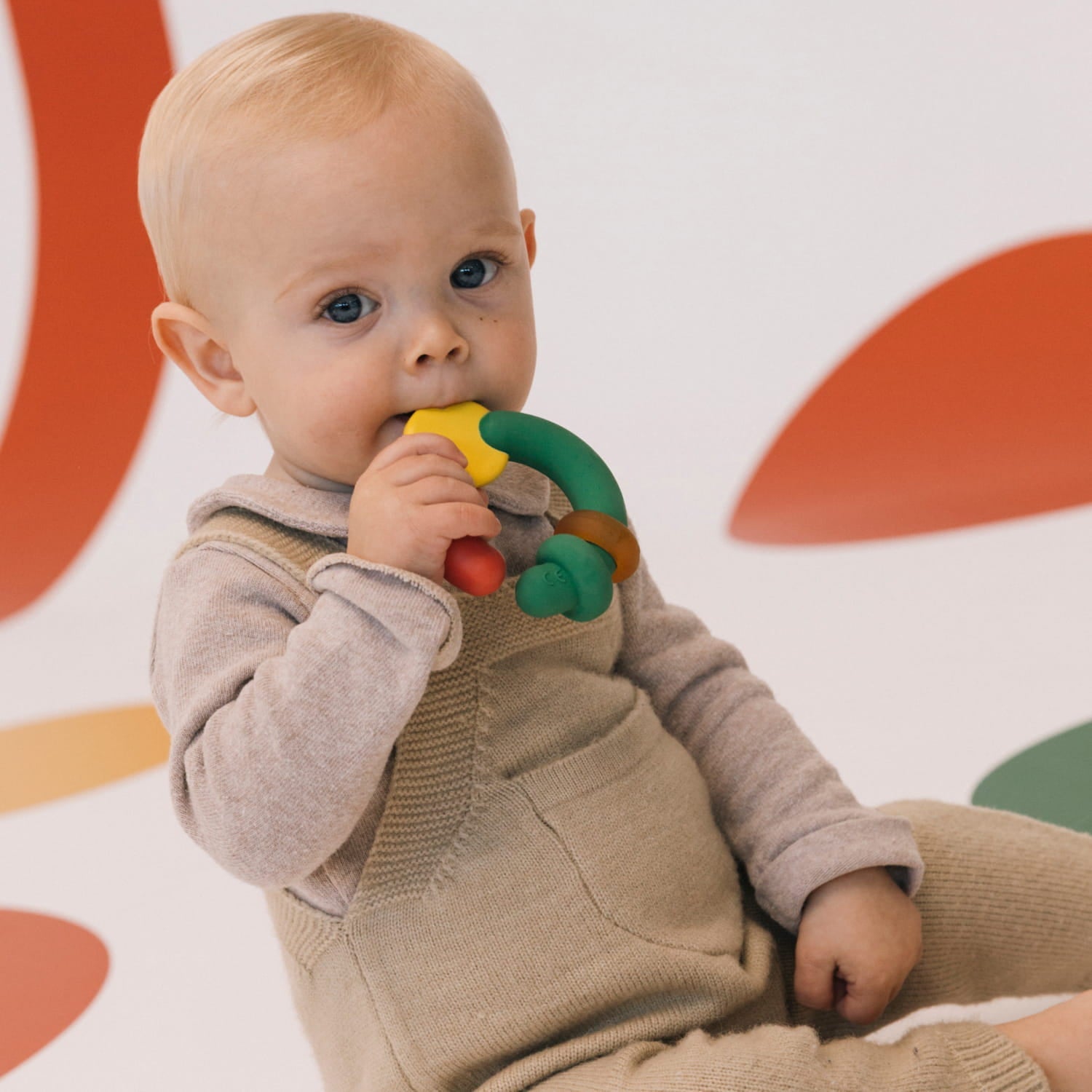 Jouet de dentition évolutif bébé Oli&Carol – vue produit 3