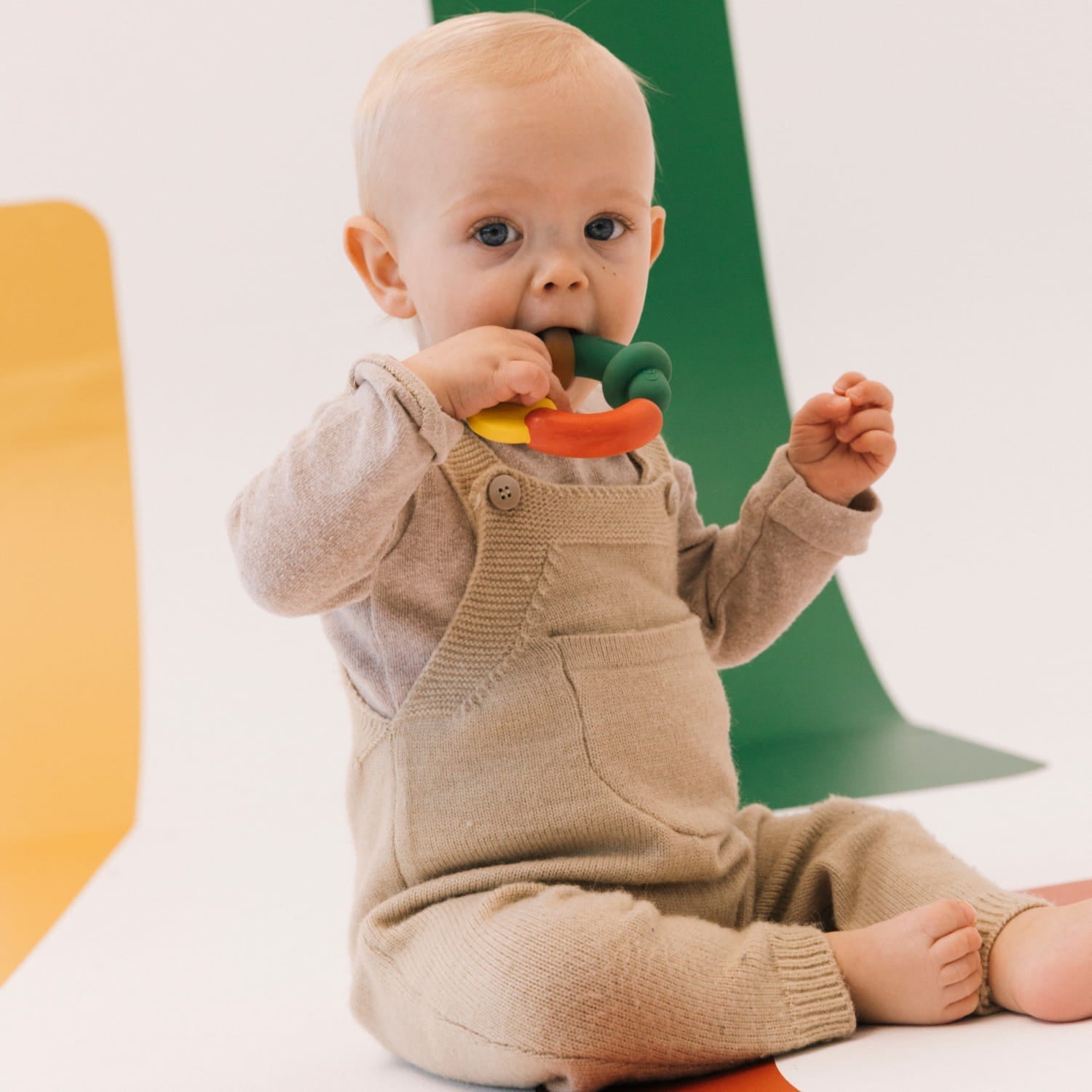Jouet de dentition évolutif bébé Oli&Carol – vue produit 5