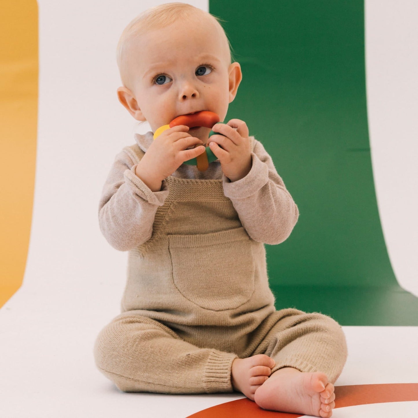 Jouet de dentition évolutif bébé Oli&Carol – vue produit 6