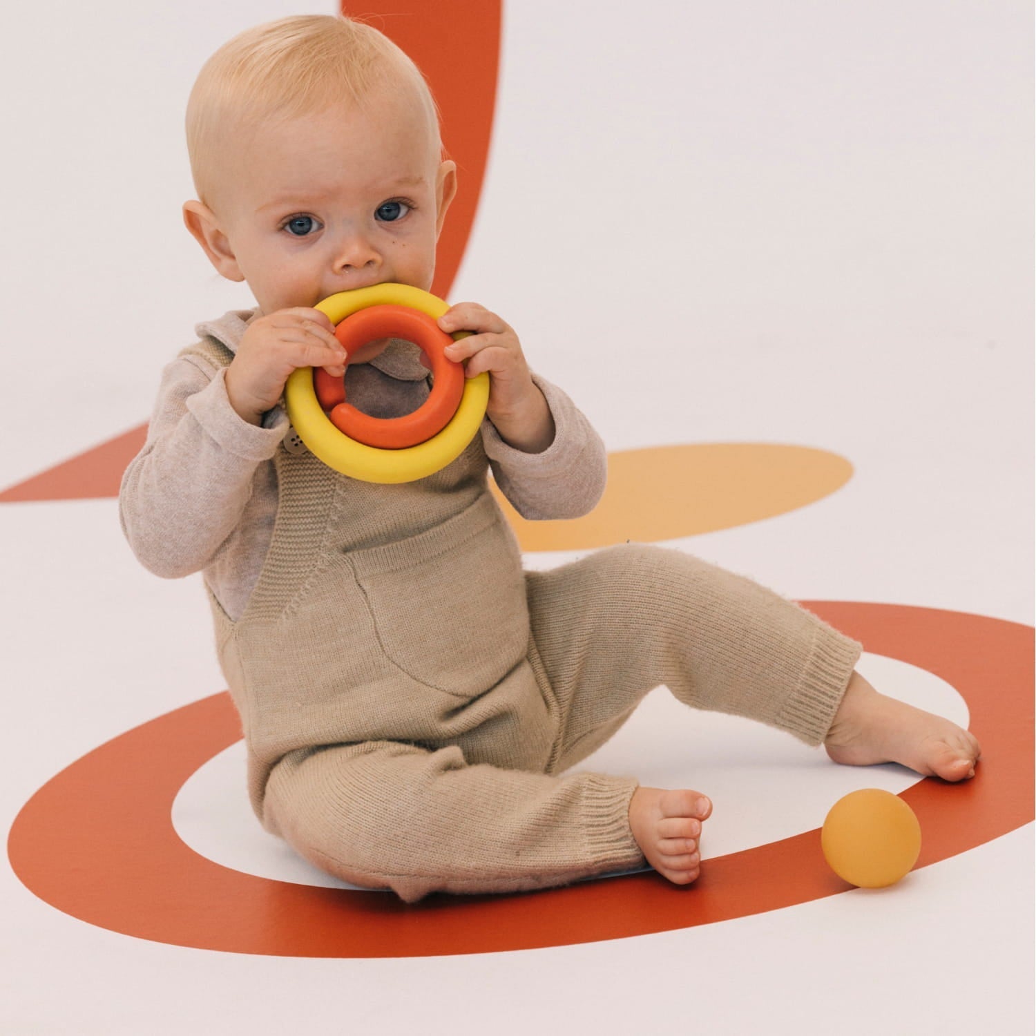 Jouet évolutif bébé Oli&Carol – vue produit 6