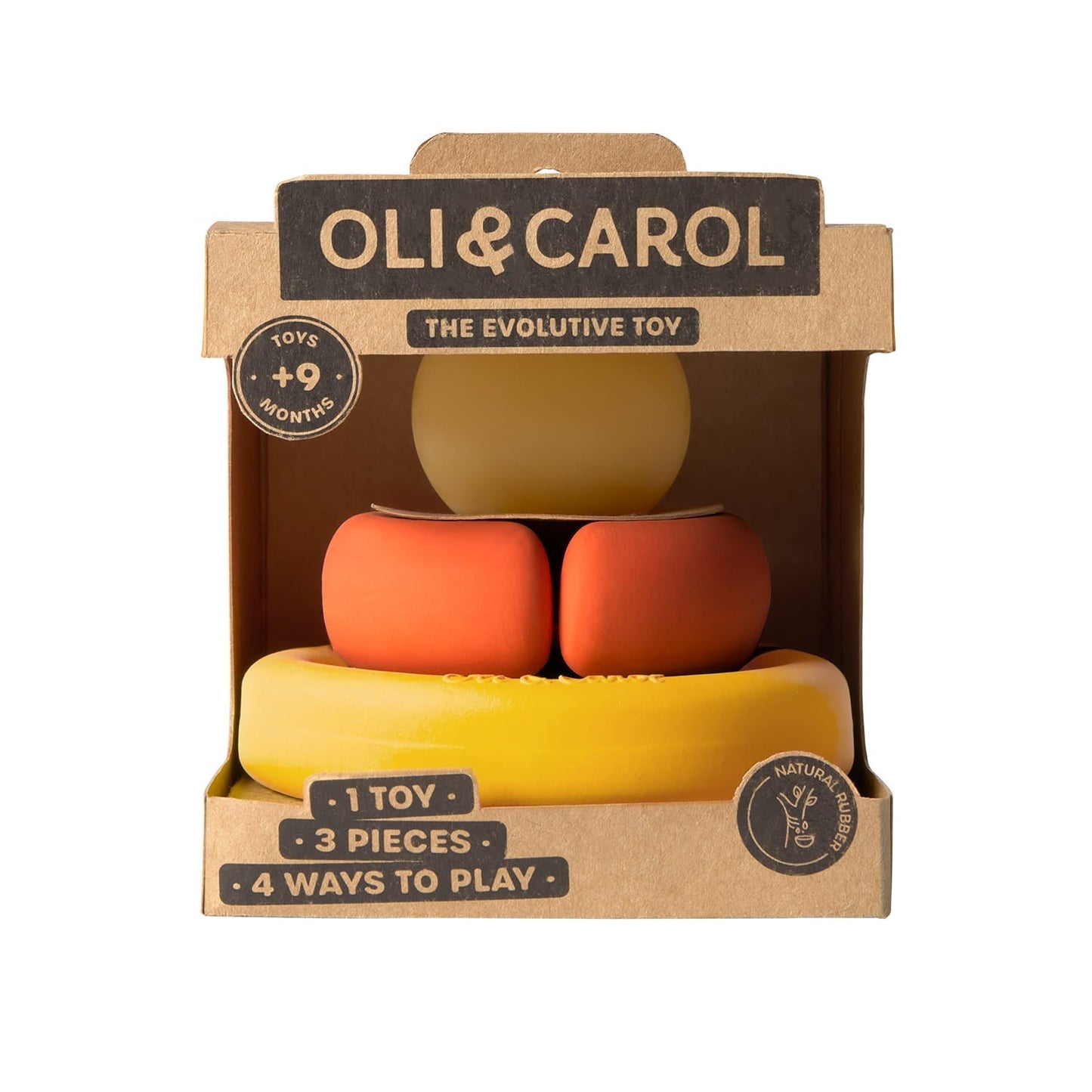 Jouet évolutif bébé Oli&Carol – vue produit 8