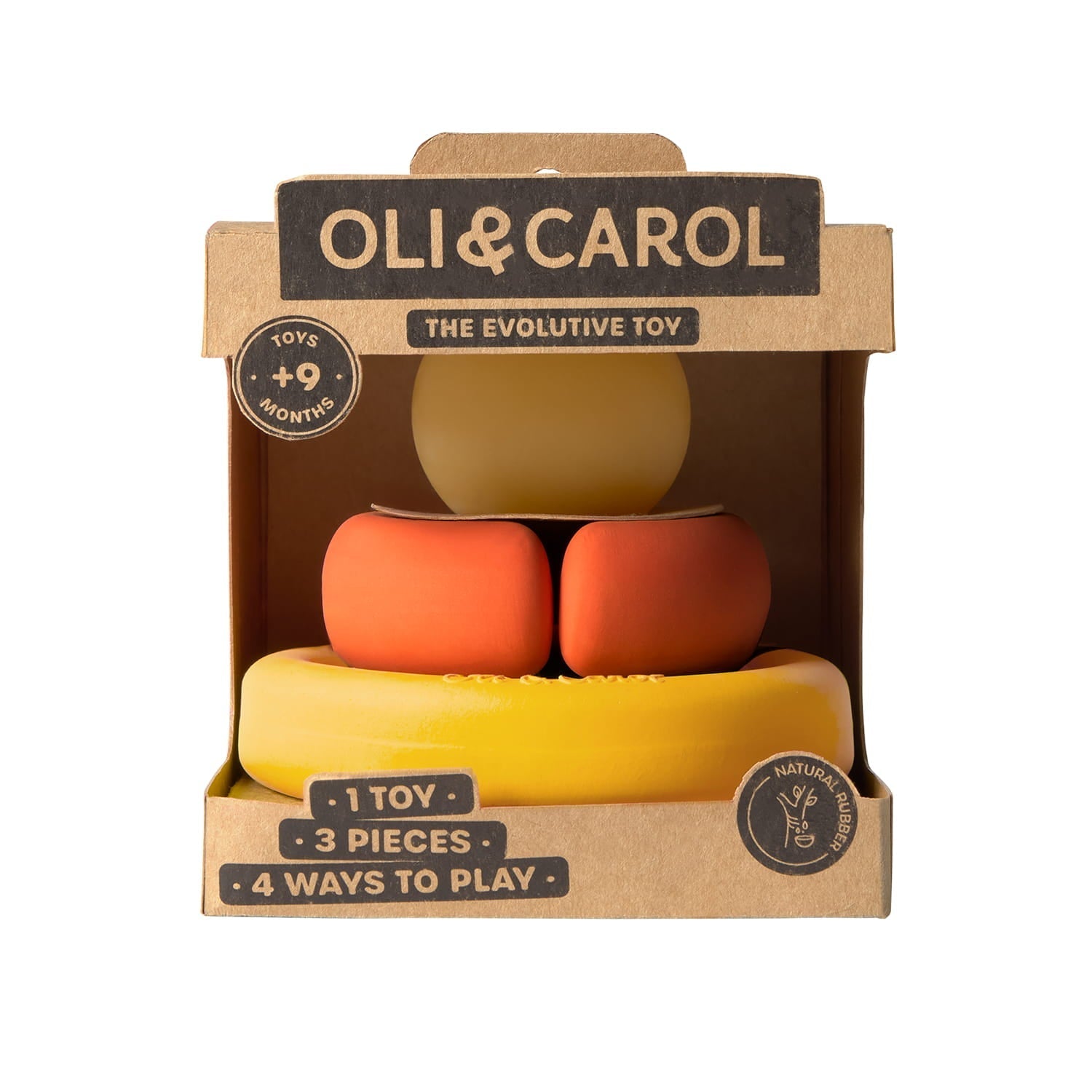Jouet évolutif bébé Oli&Carol – vue produit 8