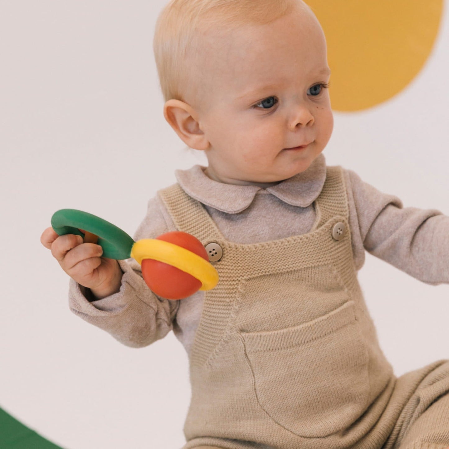 Hochet évolutif bébé Oli&Carol – vue produit 6