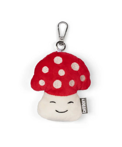 porte cles peluche champignon magique