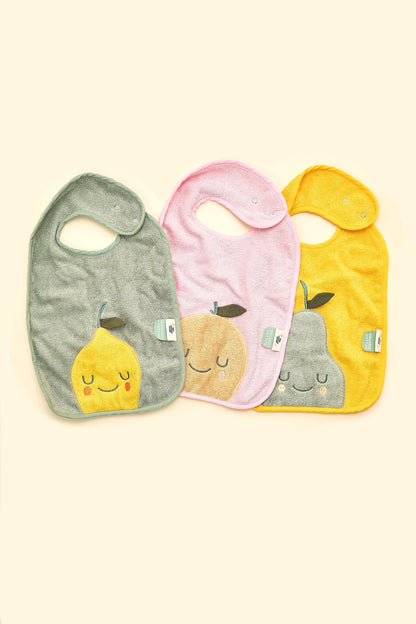 Frottee-Bib Pedro Pear