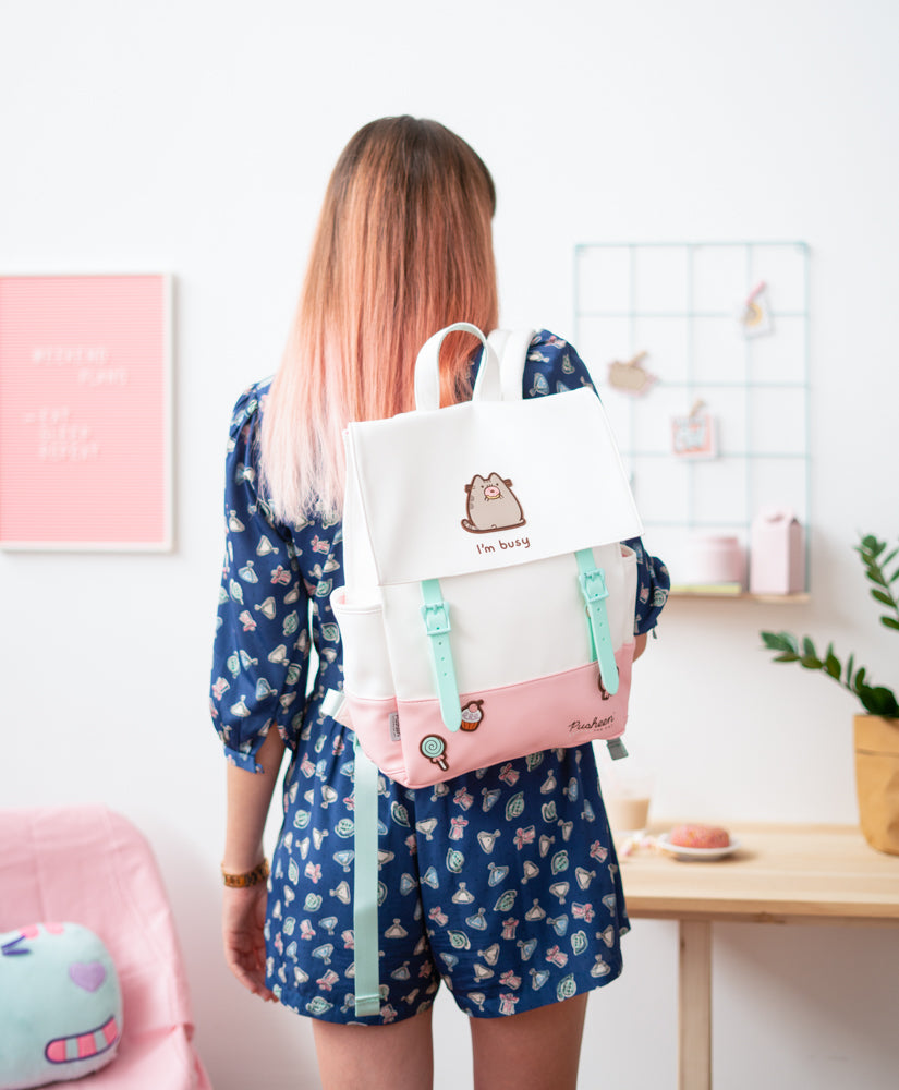 Sac à Dos Pusheen - Rose Collection