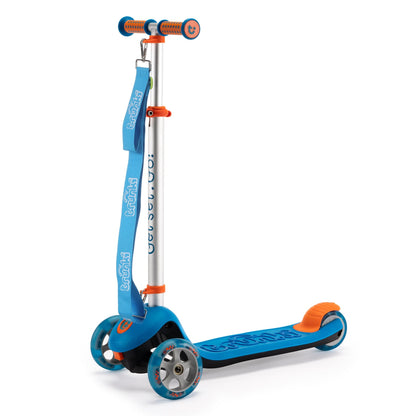 Trunki Trottinette pliante à 3 roues - Large 4-7 ans (Bleue)