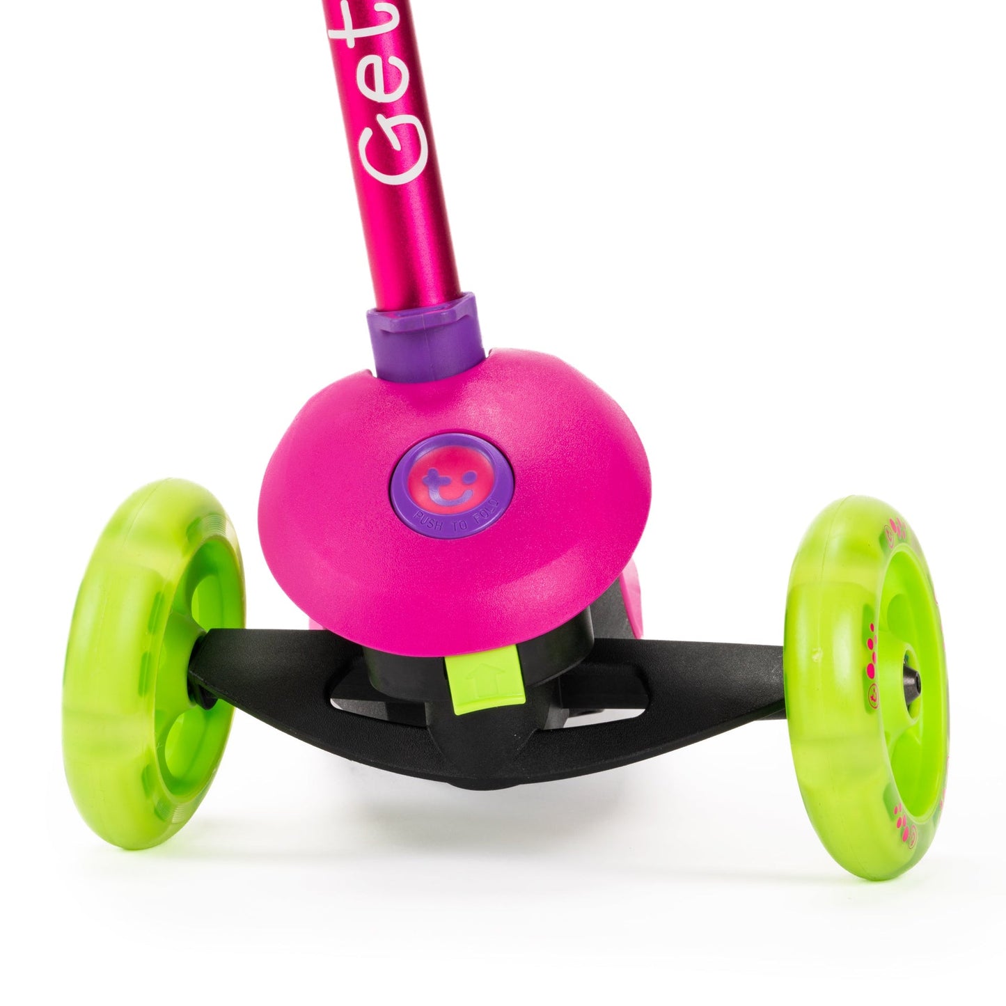 Trunki Trottinette pliante à 3 roues - Petite 2-5 ans (Rose)