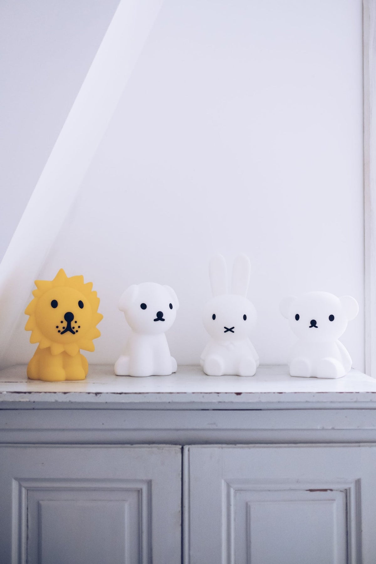 Veilleuses First Light Miffy et ses amis Mr Maria, visuel de collection