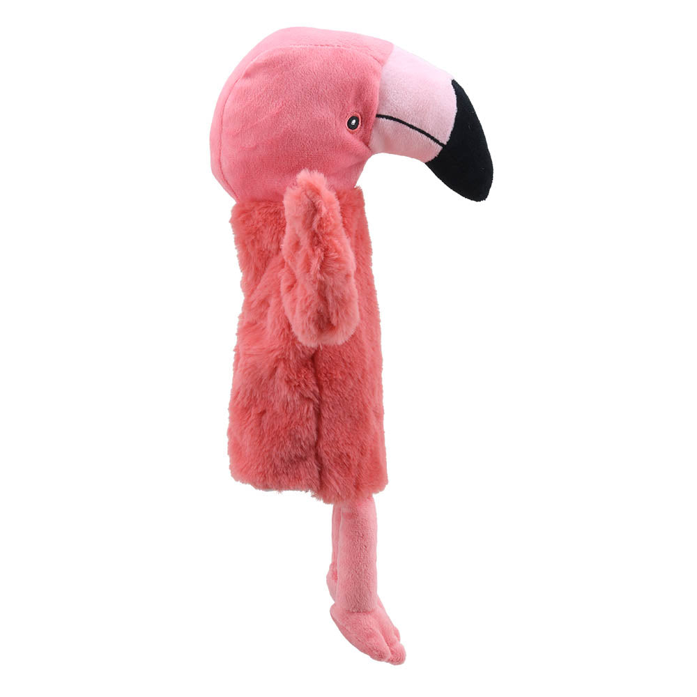 Flamingo Plüschpuppe