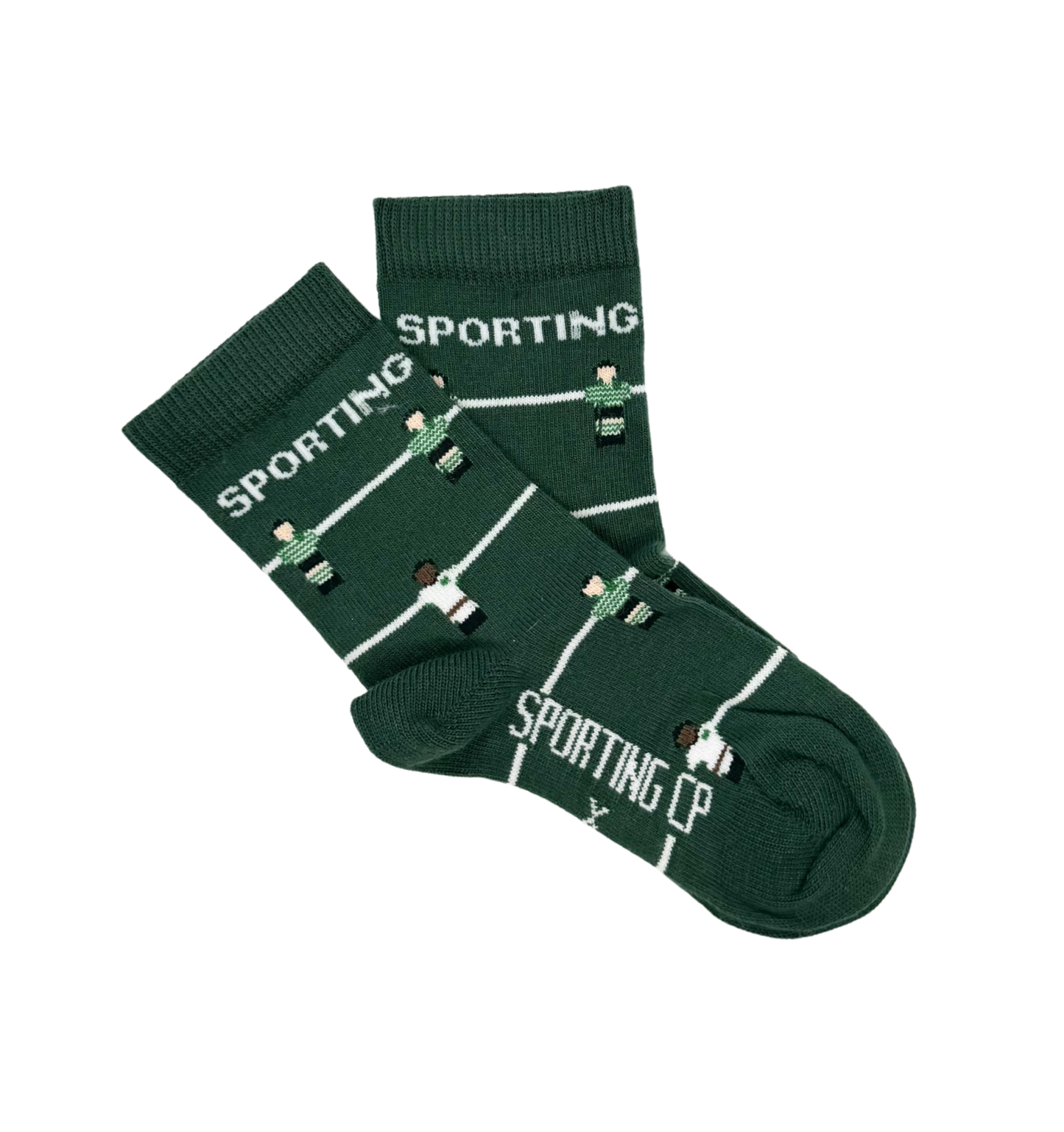 Chaussettes Enfant Sporting CP « Baby-foot » - Chulé
