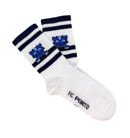 Chaussettes Enfant FC Porto « Draco Rayures » - Chulé