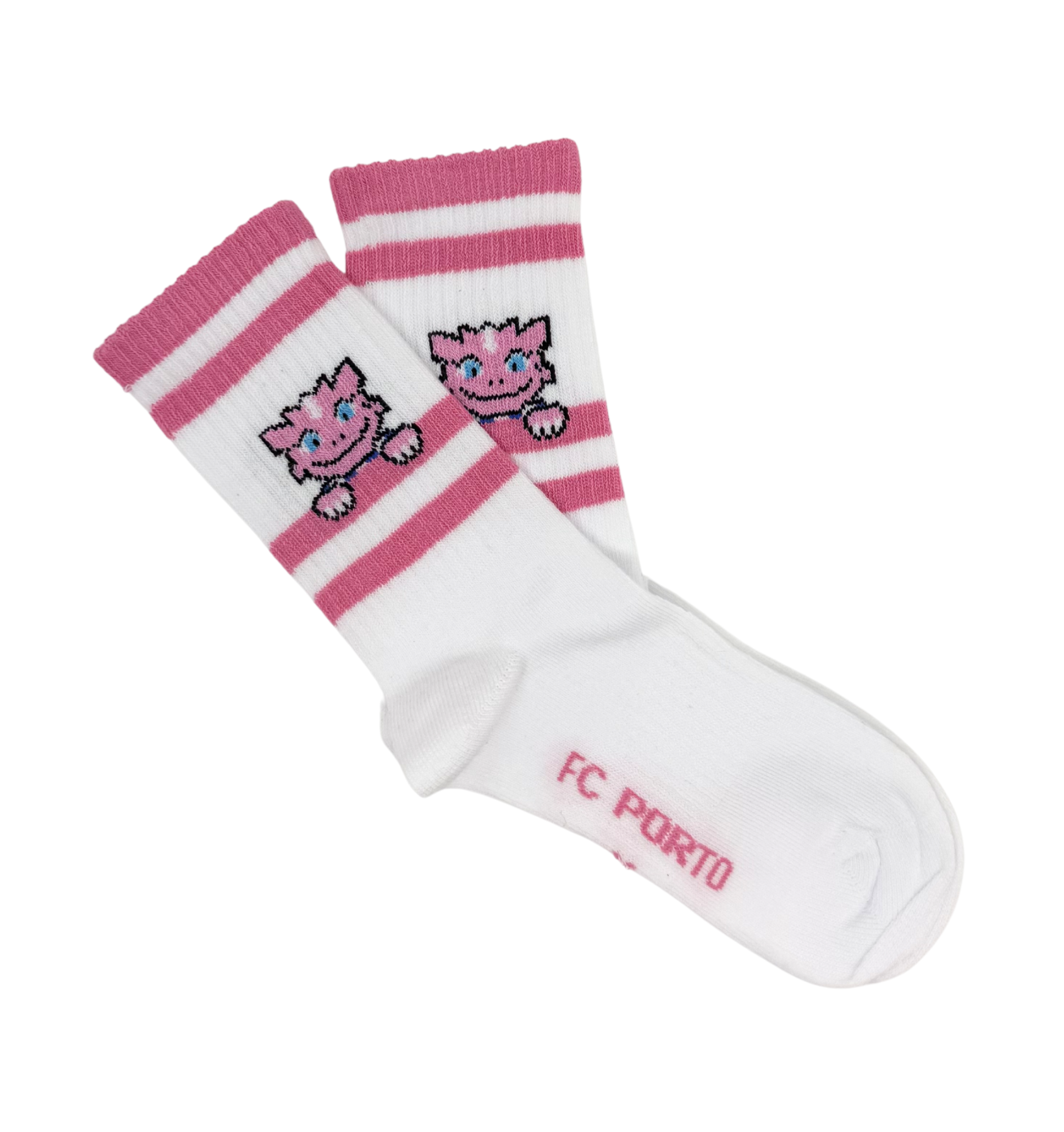 Chaussettes Enfant FC Porto « Viena Rayures » - Chulé