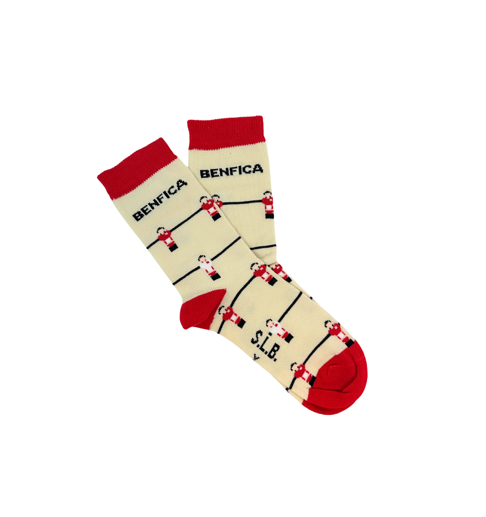 Chaussettes Enfant SL Benfica « Baby-foot » - Chulé