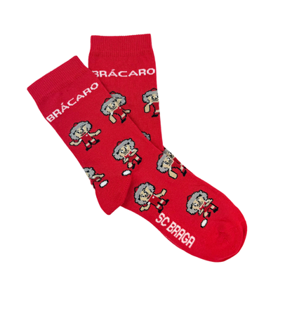 Chaussettes Enfant SC Braga « Brácaro » - Chulé