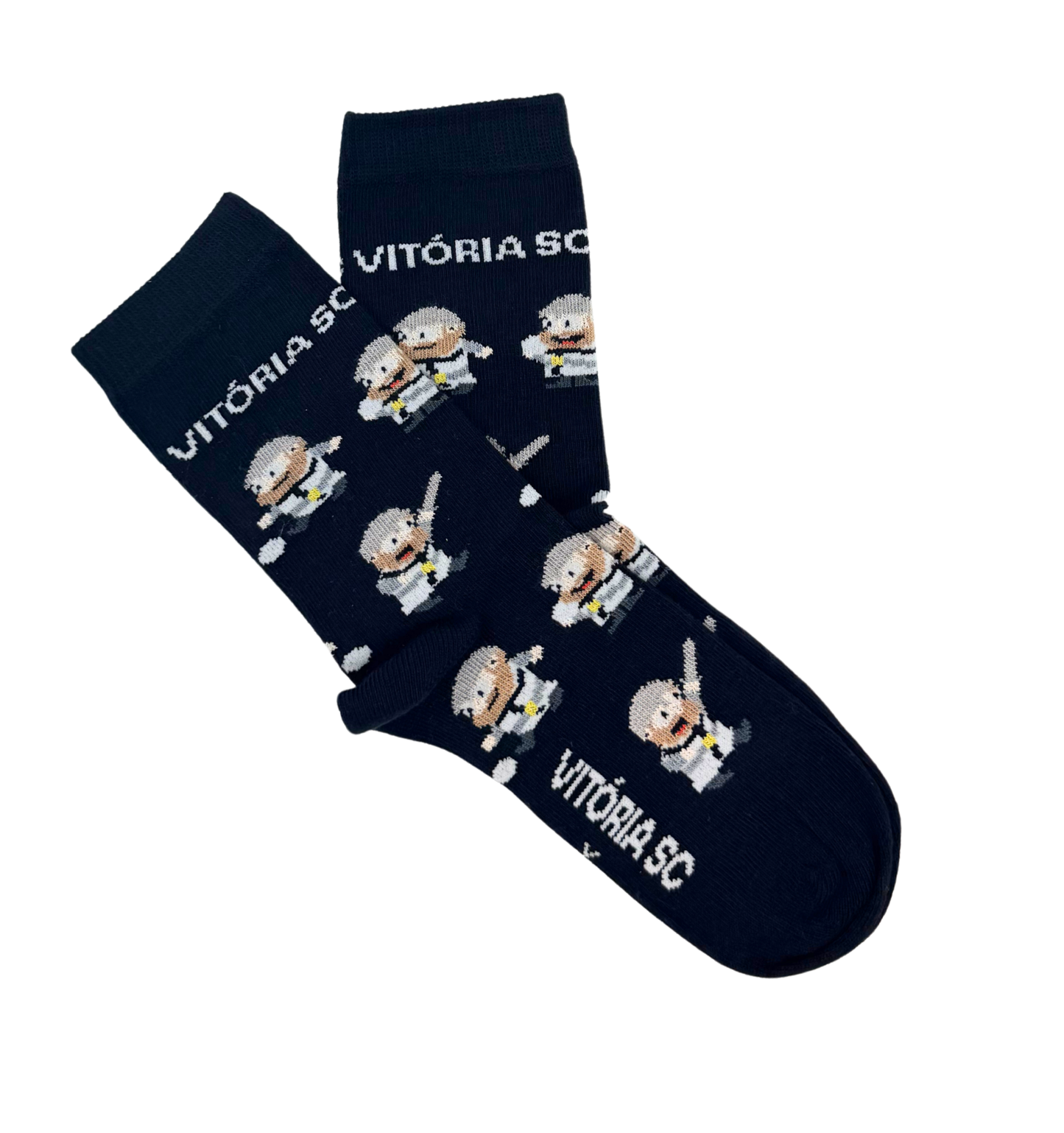 Chaussettes Enfant Vitória SC « Mascotte » - Chulé