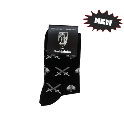 Chaussettes Enfant Vitória SC « Épées » - Chulé