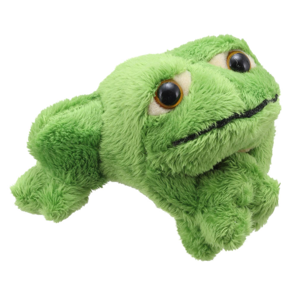 Peluche Grenouille - Marionnette à Doigts