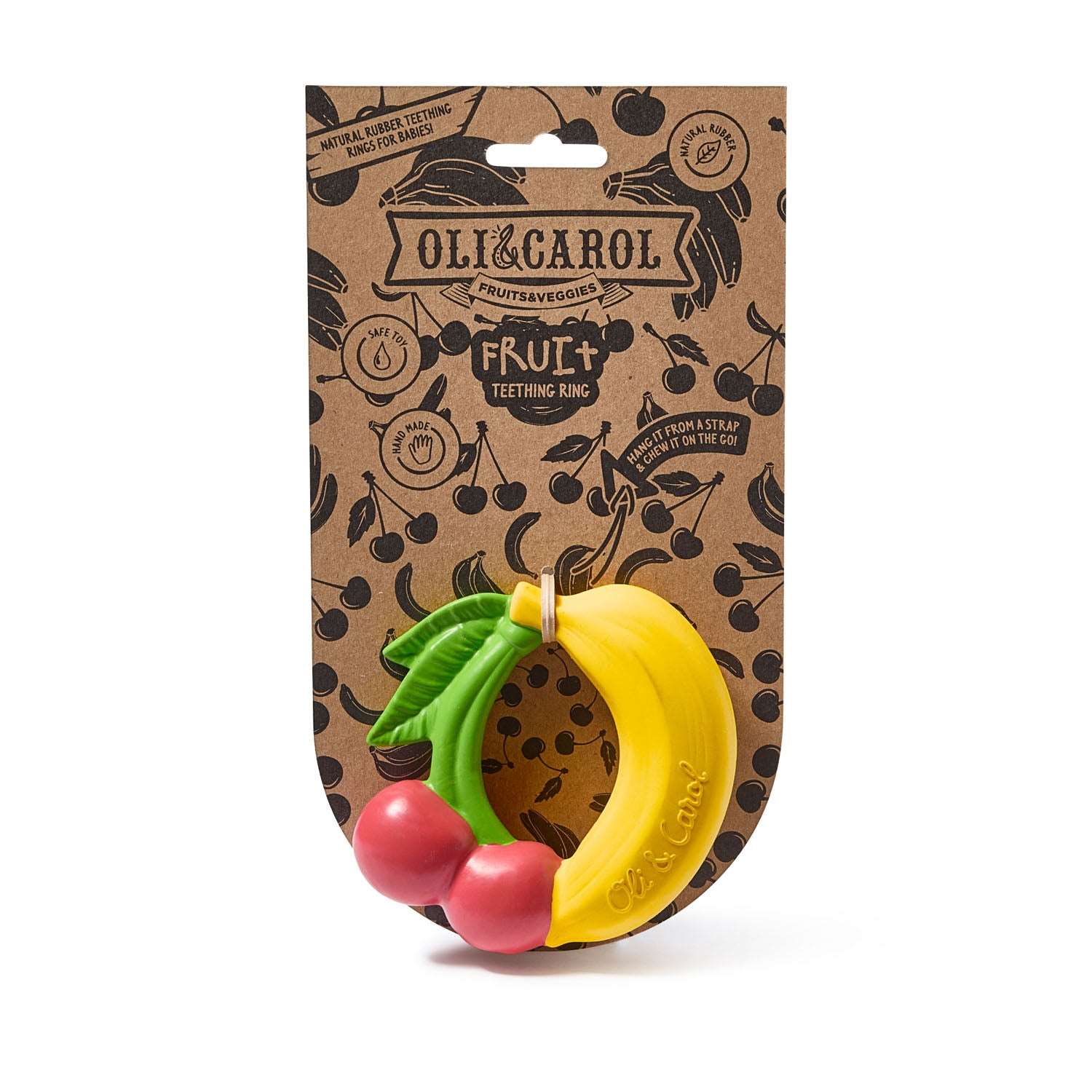 Anneau de dentition bébé Fruits – vue produit 3