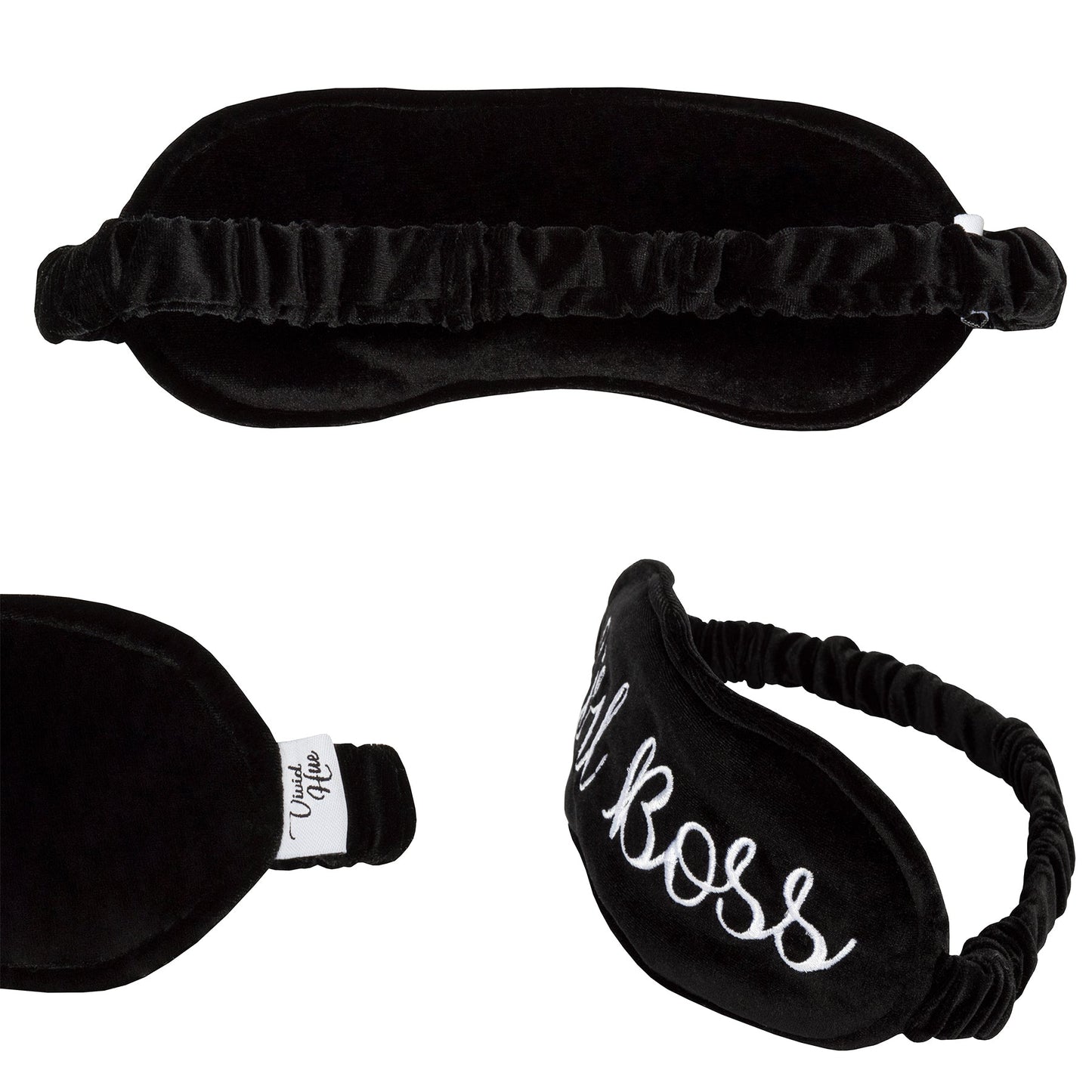 Velours Masque de sommeil – fille Boss