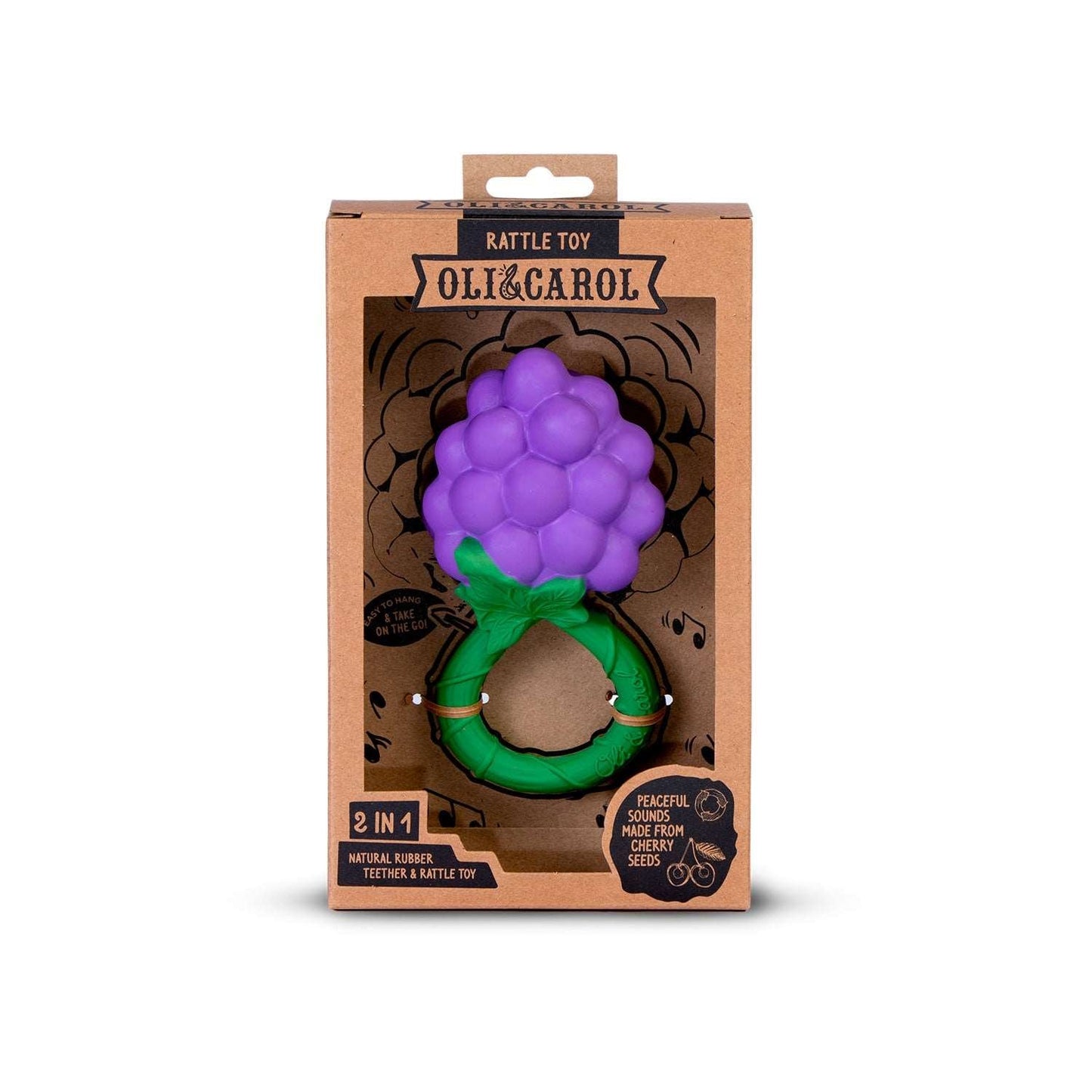 Raisin – Hochet bébé – vue produit 3