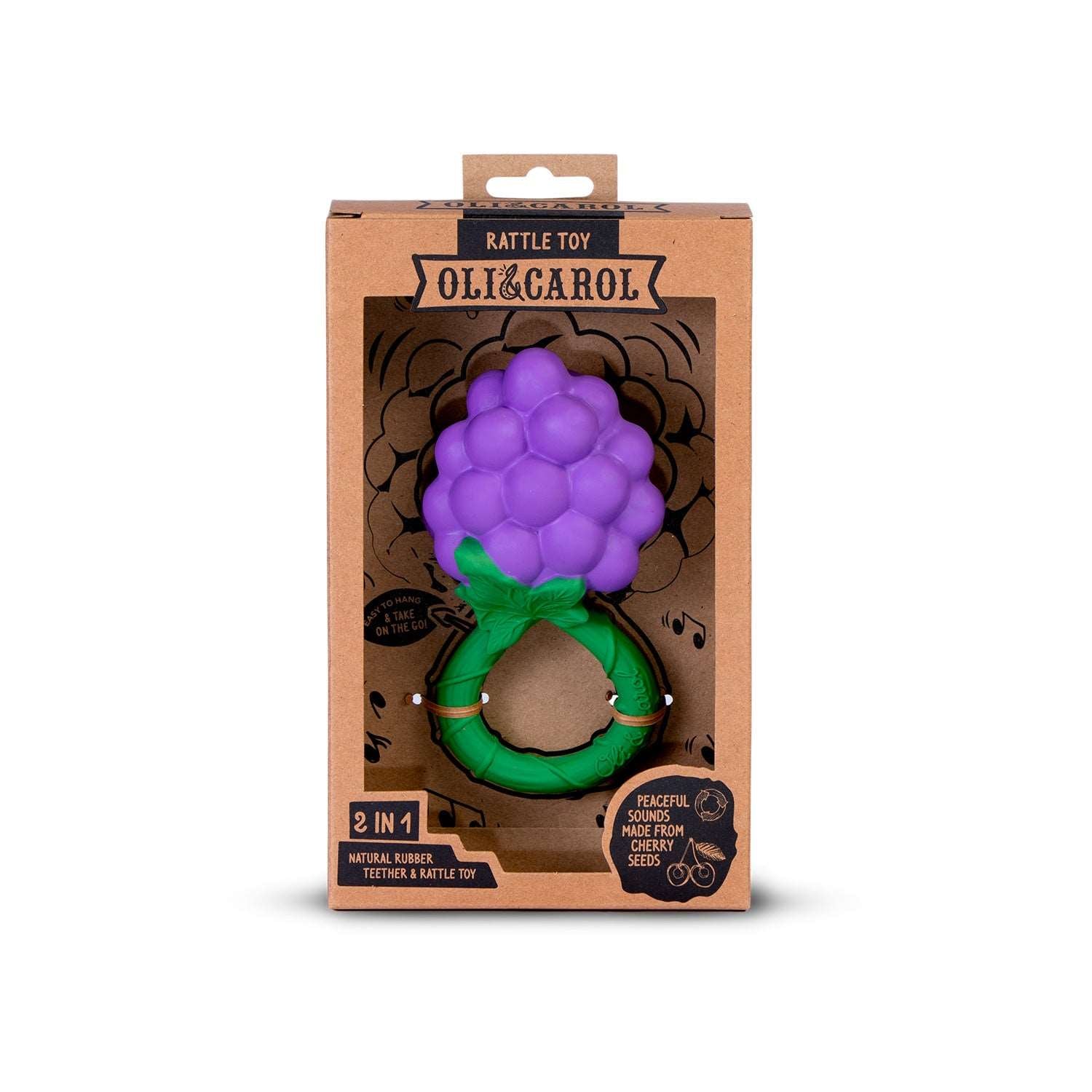 Raisin – Hochet bébé – vue produit 3