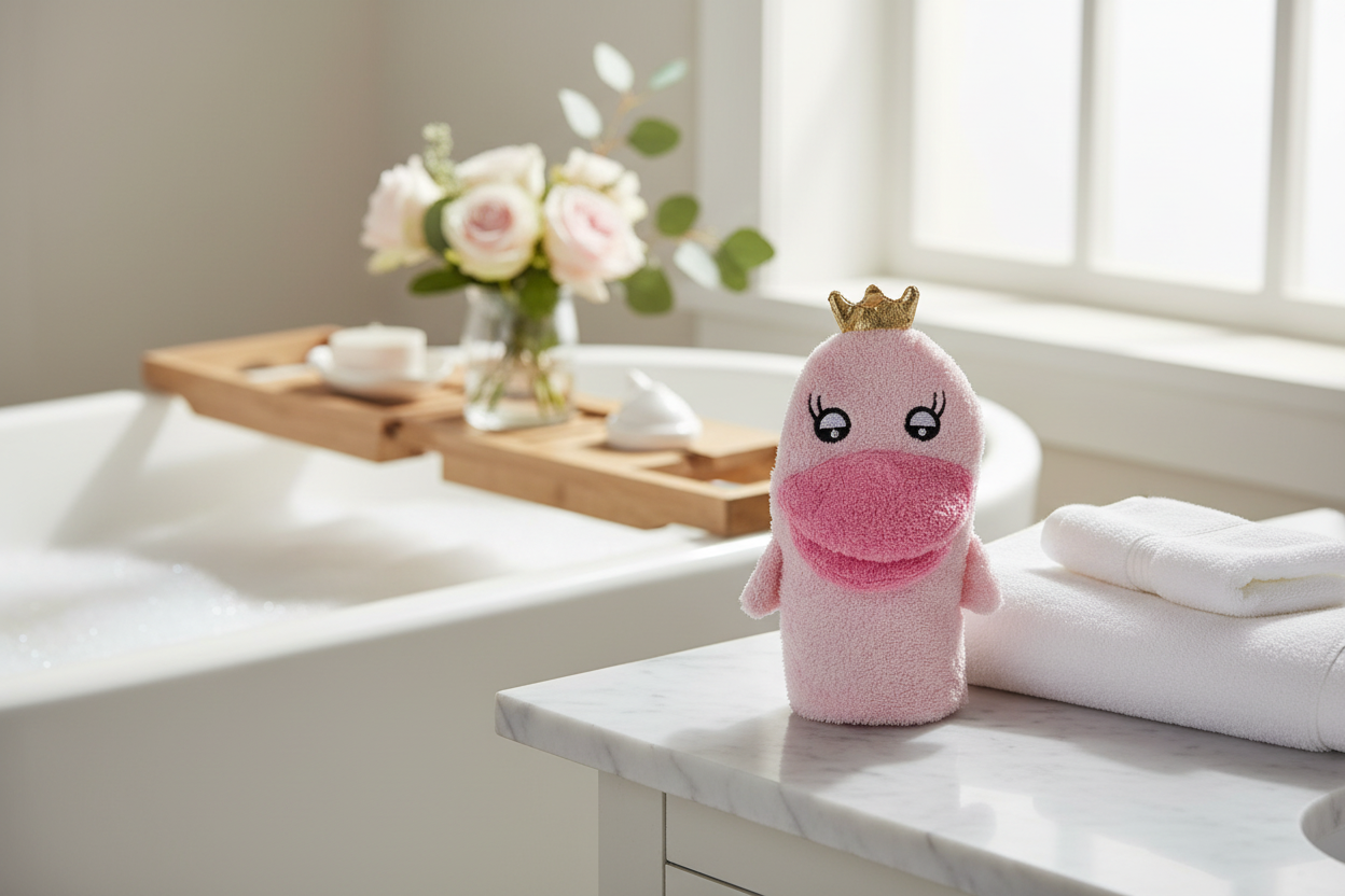 Prinzessin Duck Waschlappen