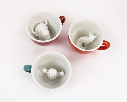 3D Creature Cups Mug 