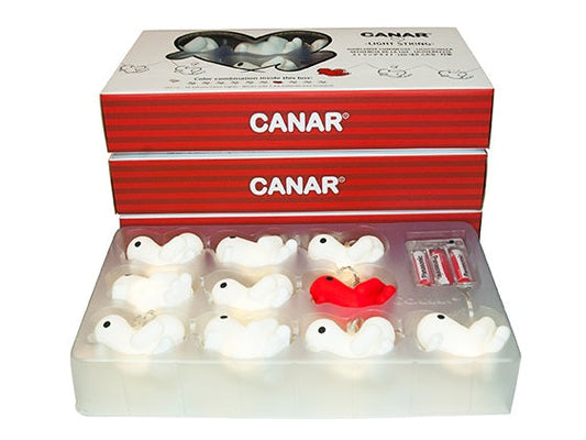 Guirlande Lumineuse Canard Love Canar - OFCK.fr