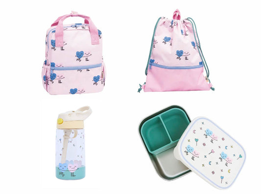 Complete Dancing Hearts Nursery Kit