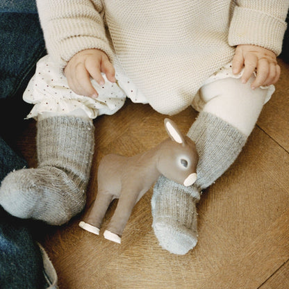 Hector l’Âne – Jouet de dentition bébé – Oli&Carol x Villa Magnan – vue produit 4