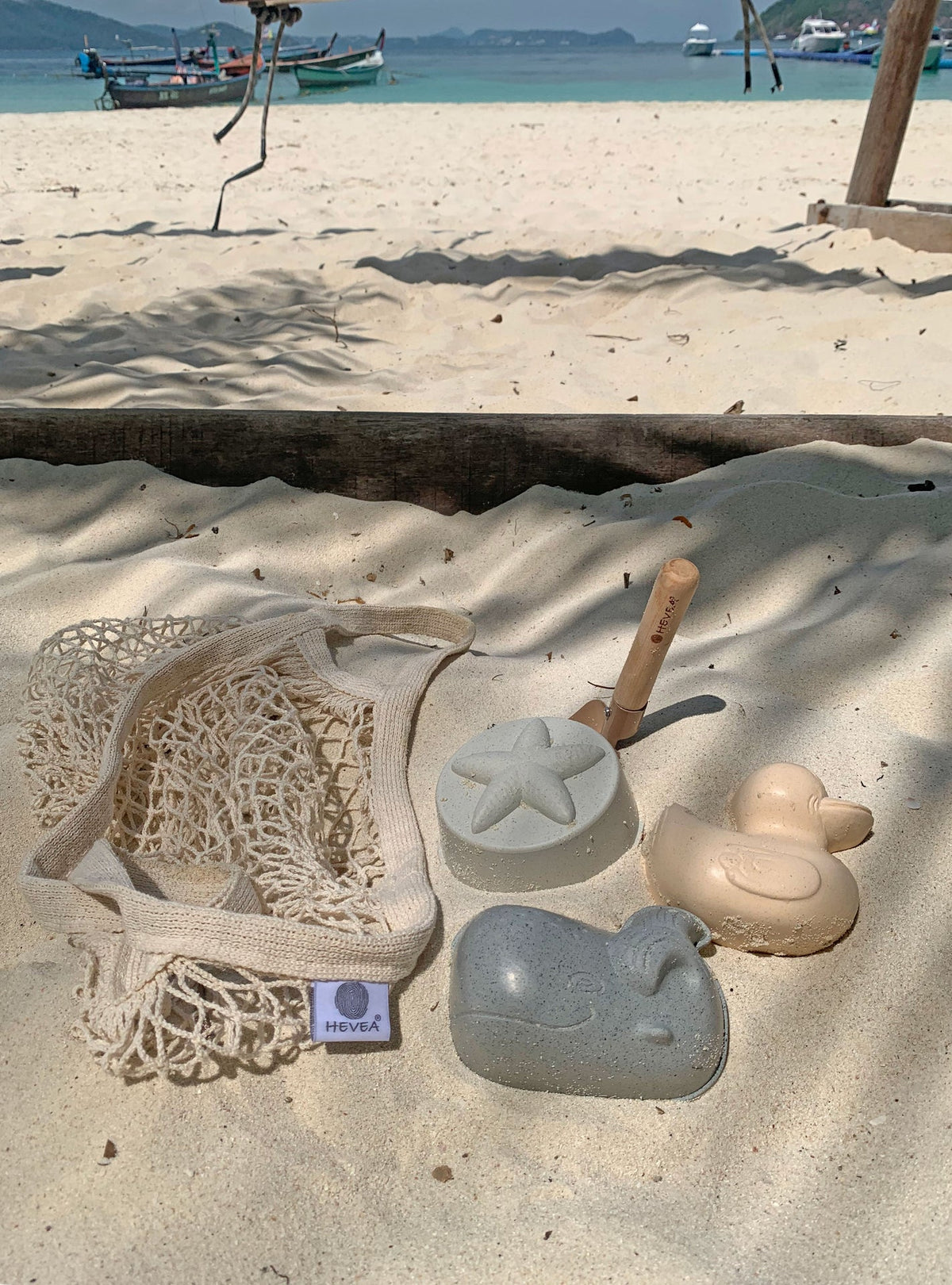Set de moules à sable Sand Shaper Trio – HEVEA