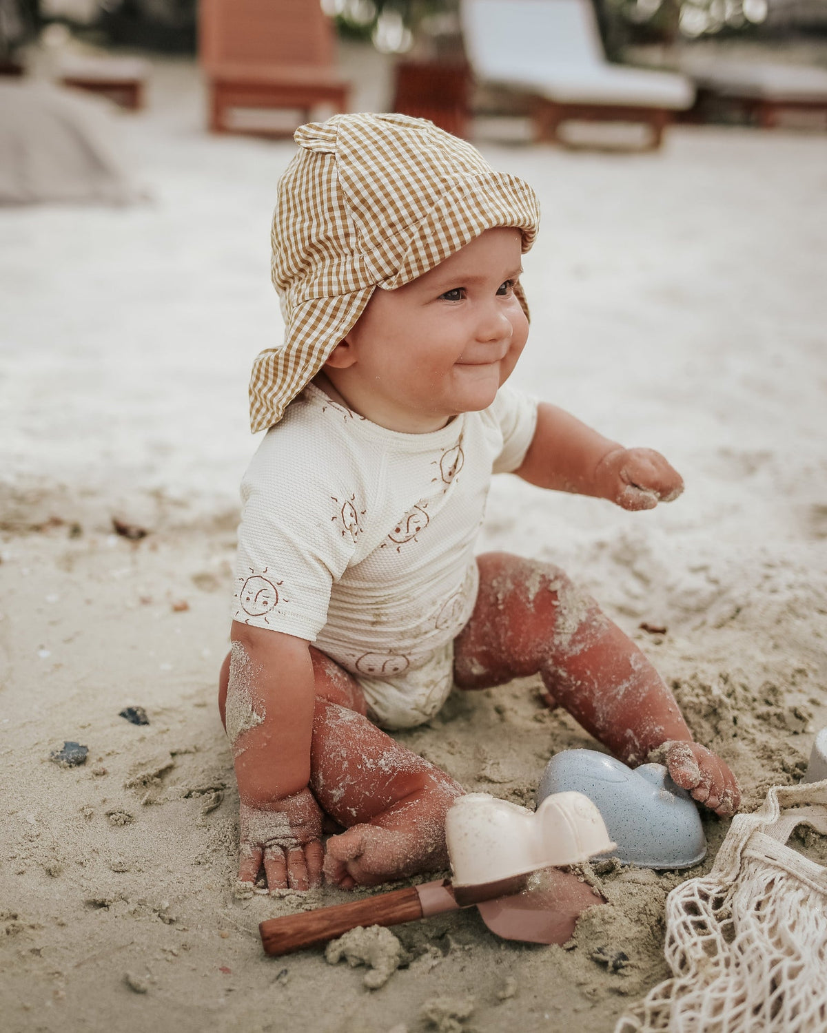 Set de moules à sable Sand Shaper Trio – HEVEA