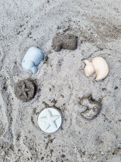 Set de moules à sable Sand Shaper Trio – HEVEA