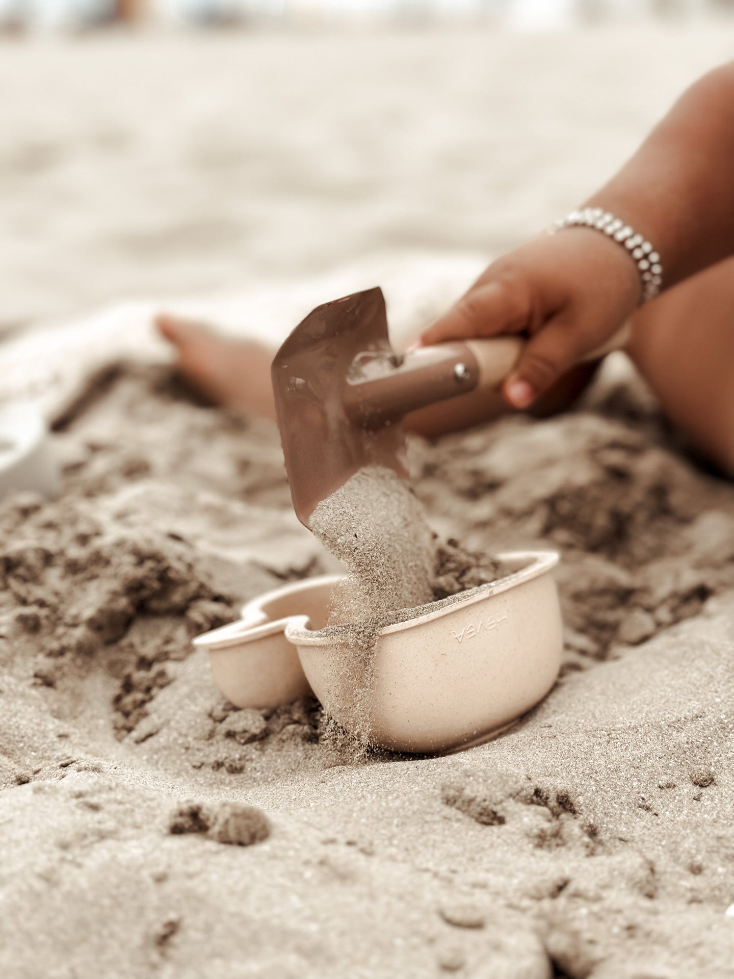 Set de Moules à Sable Canard