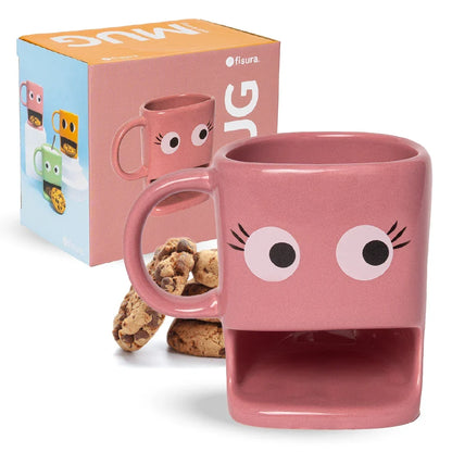 Tasse pour Biscuits Rose – Fisura