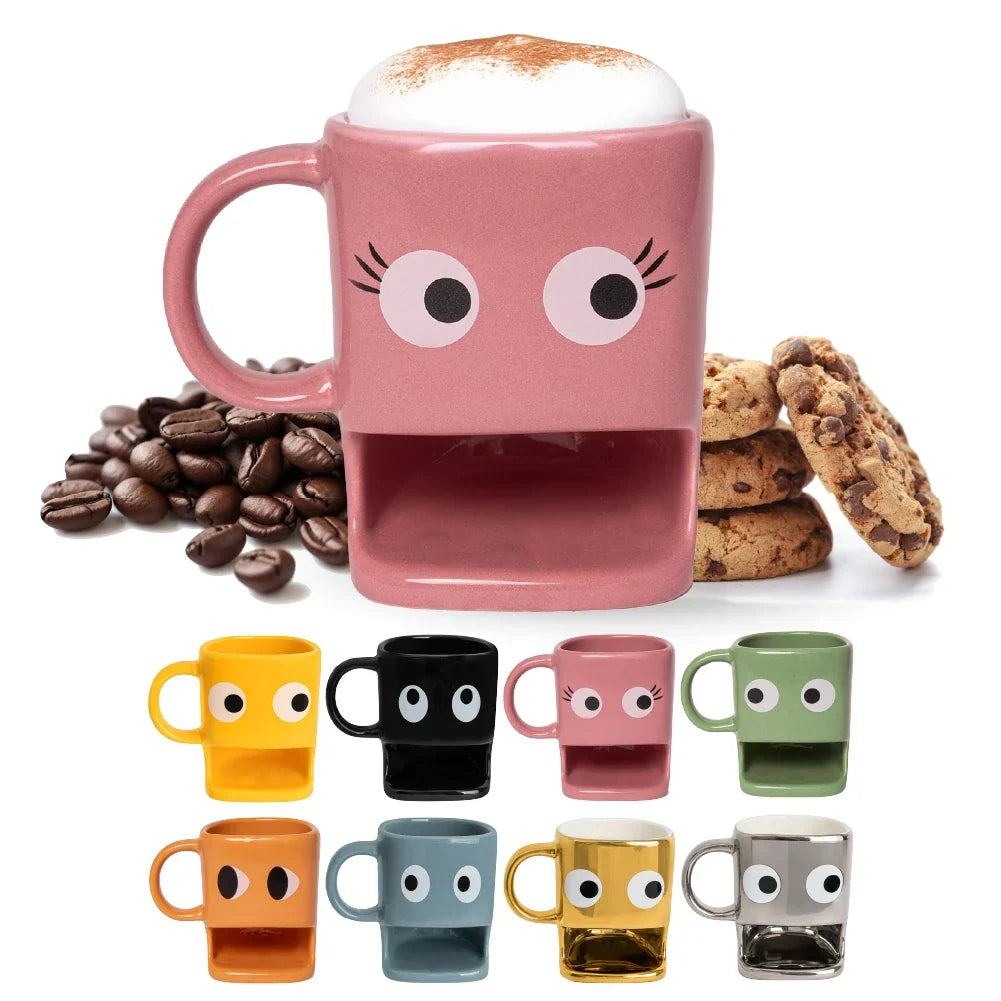 Tasse pour Biscuits Rose – Fisura – vue 2